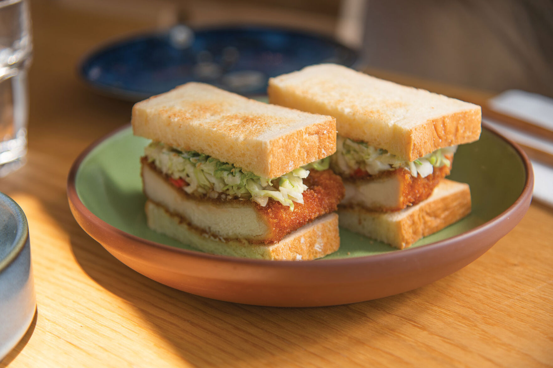 Kisser's Chicken Katsu Sandwich